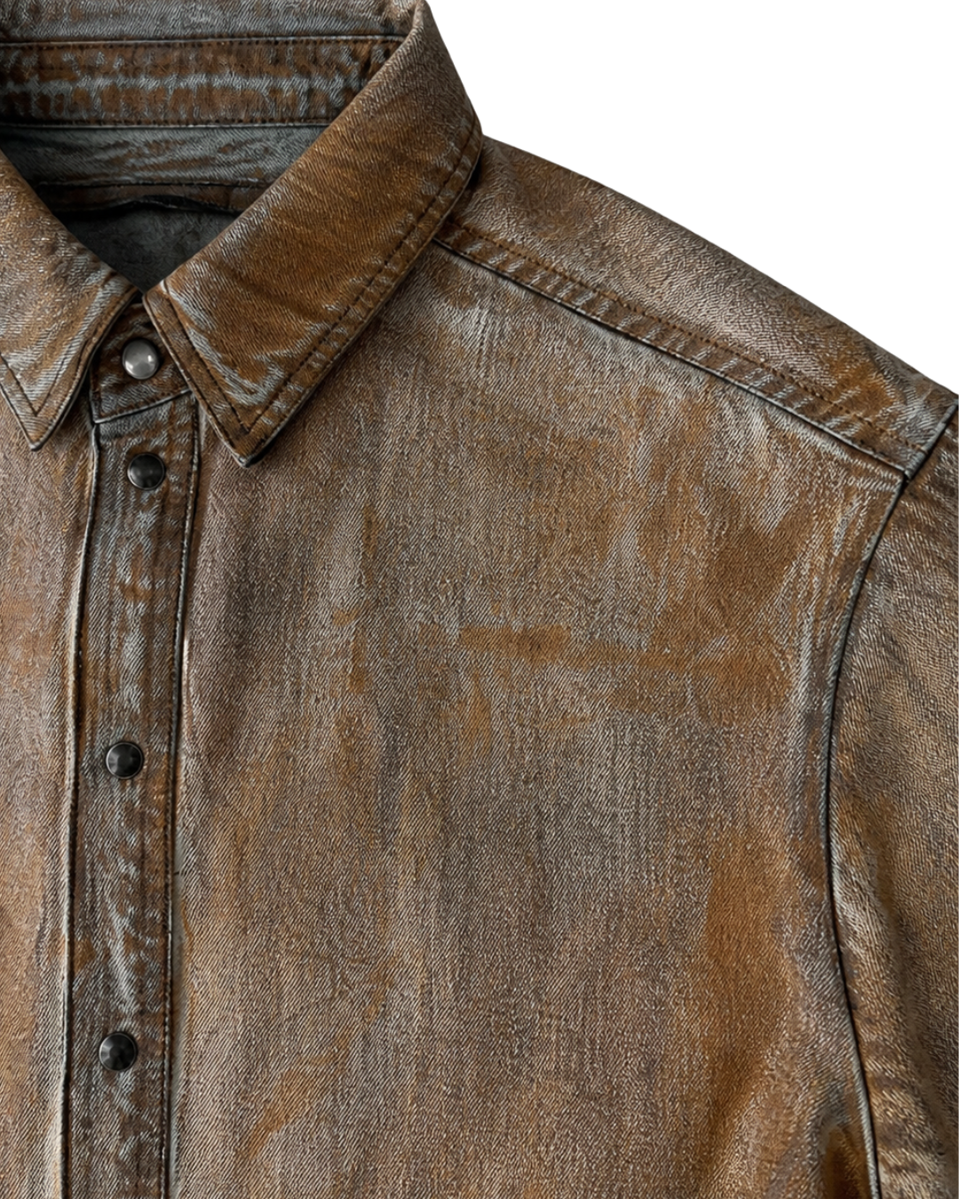 Mud Wash Summer Shirt – FINELLI oversized summer shirt, detail 2