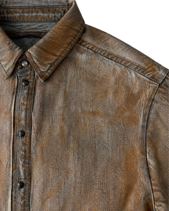 Mud Wash Summer Shirt – FINELLI oversized summer shirt, detail 2