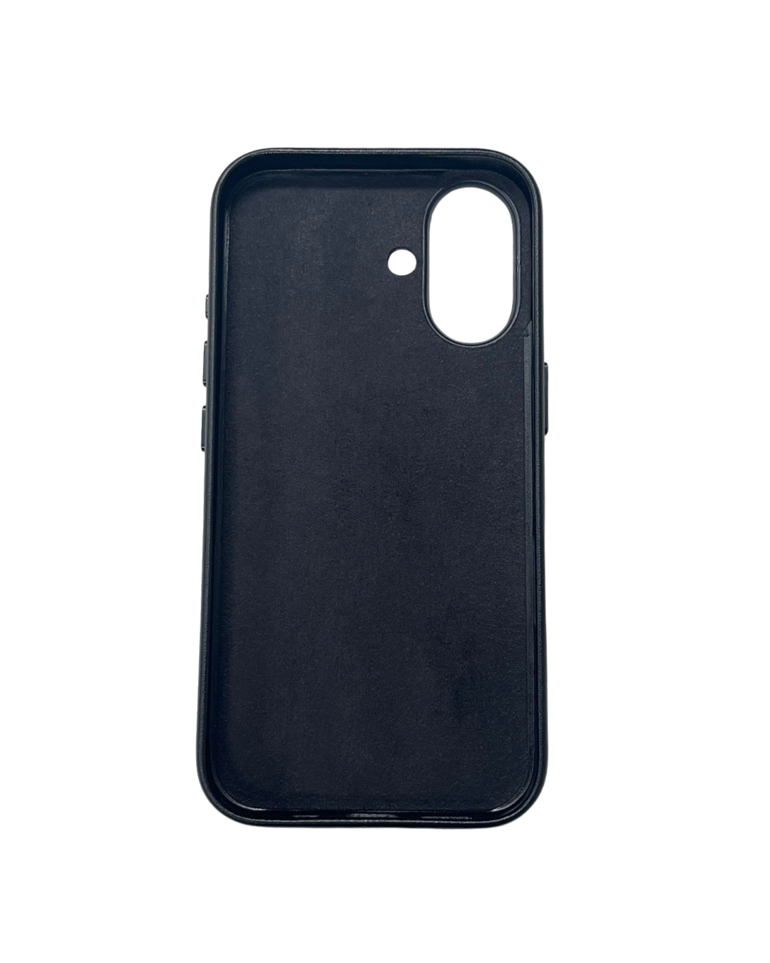 iPhone Case – FINELLI pu leather iphone case, back view