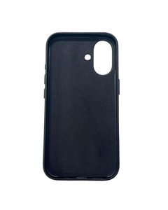 iPhone Case – FINELLI pu leather iphone case, back view