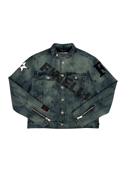 FINELLI trucker denim Jacket