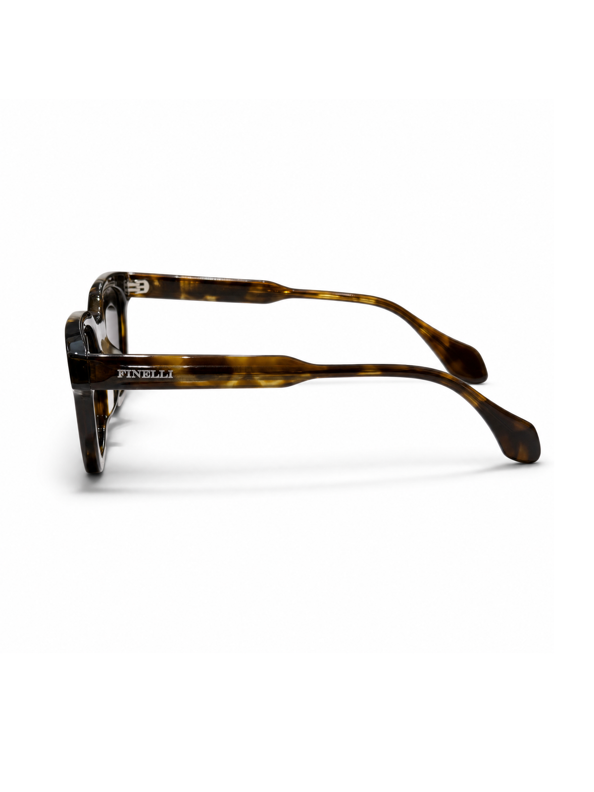 Cool Oak Brown Glasses – FINELLI sunglasses, back view