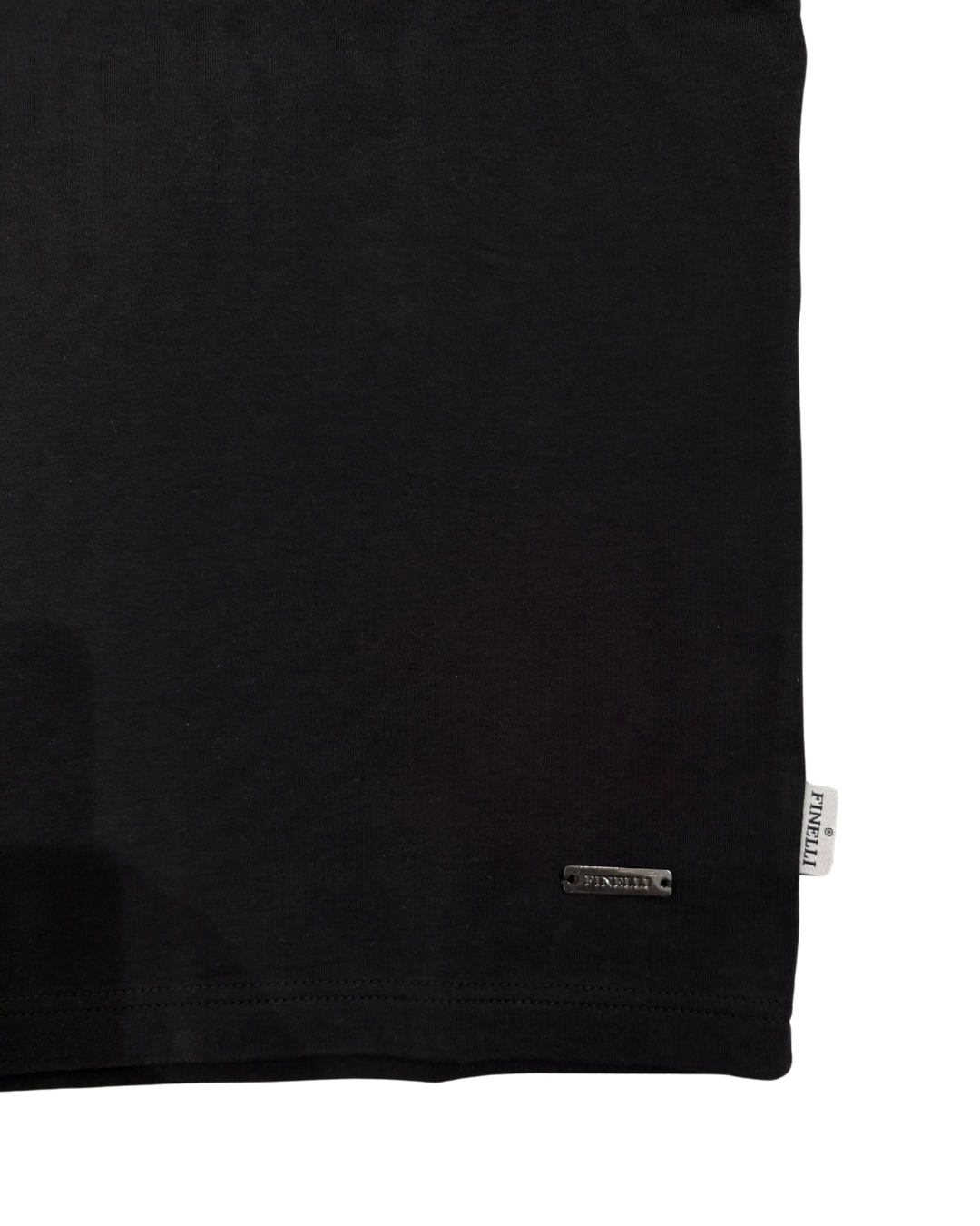 Basic T-Shirt – FINELLI oversized t-shirt, detail 2