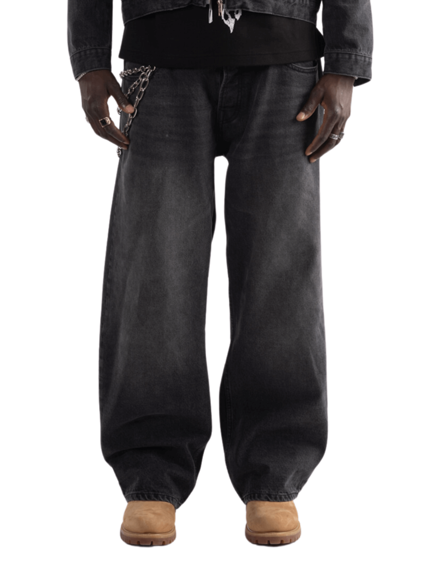 FINELLI Denim Pants black – Finelli