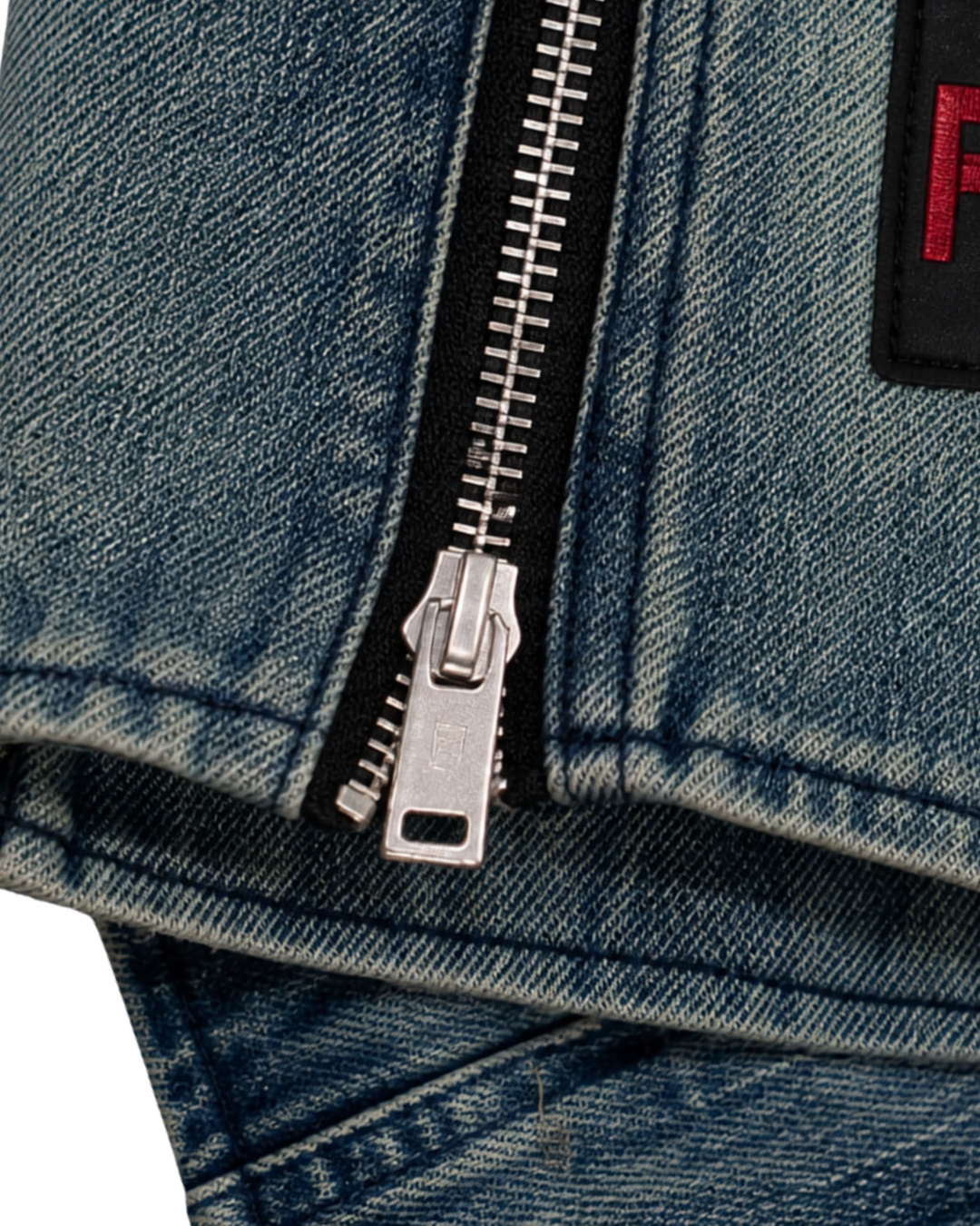 trucker denim Jacket – FINELLI streetwear jacket, detail 2