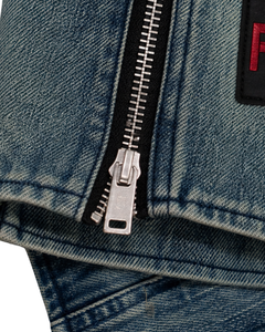 trucker denim Jacket – FINELLI streetwear jacket, detail 2