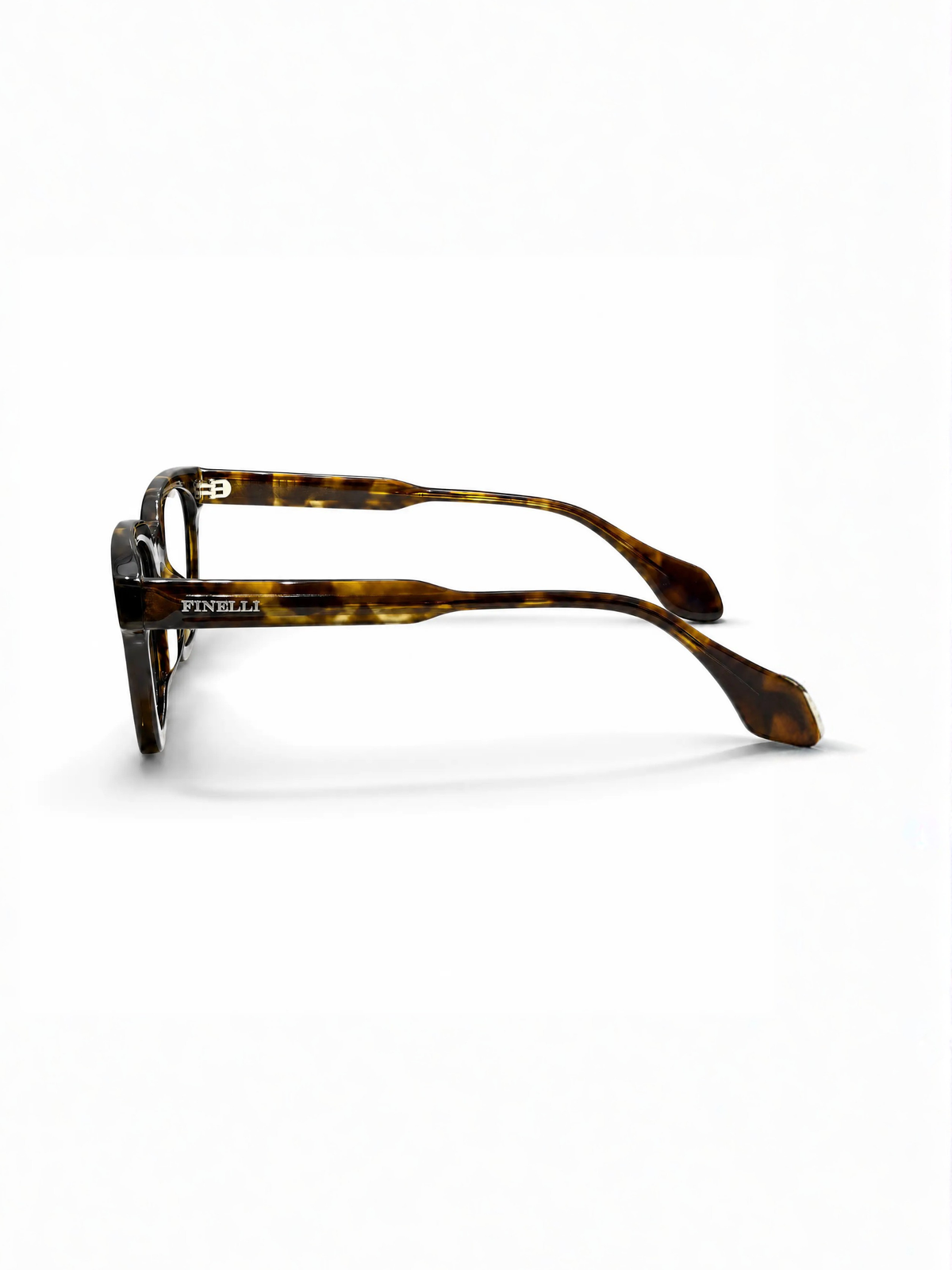 Cool Oak Blue Light Glasses – FINELLI sunglasses, back view