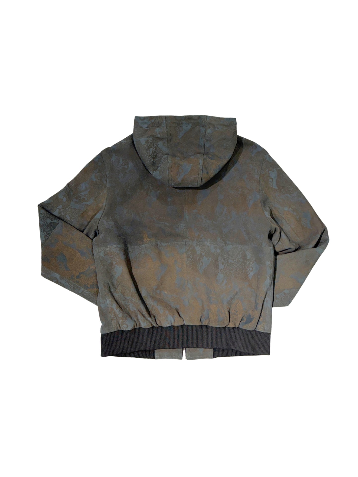 Suede Wild leather Zipper