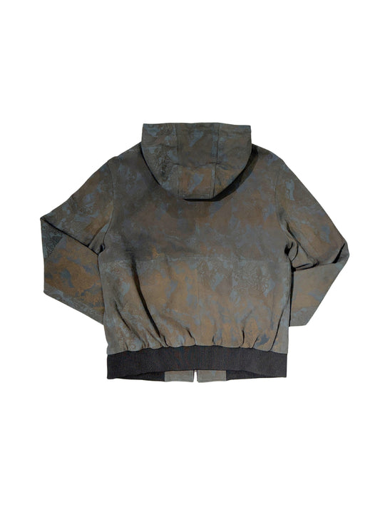 Suede Wild leather Zipper