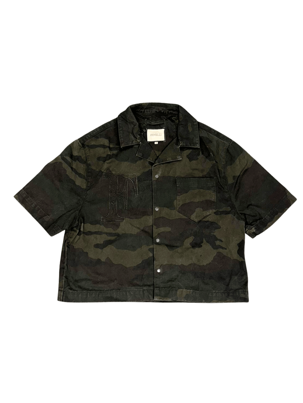 Camo Summer Shirt