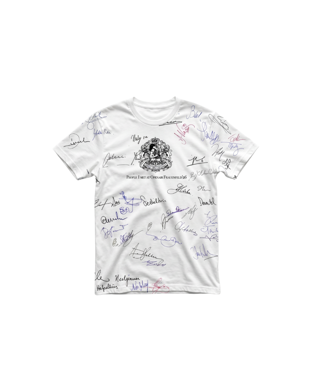 FINELLI People I met Openair Frauenfeld 2026 T-Shirt