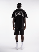 Tiger Knit Summer Shirt black