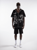 Knit Shorts black