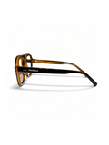 FINELLI Retro Brown Sunglasses