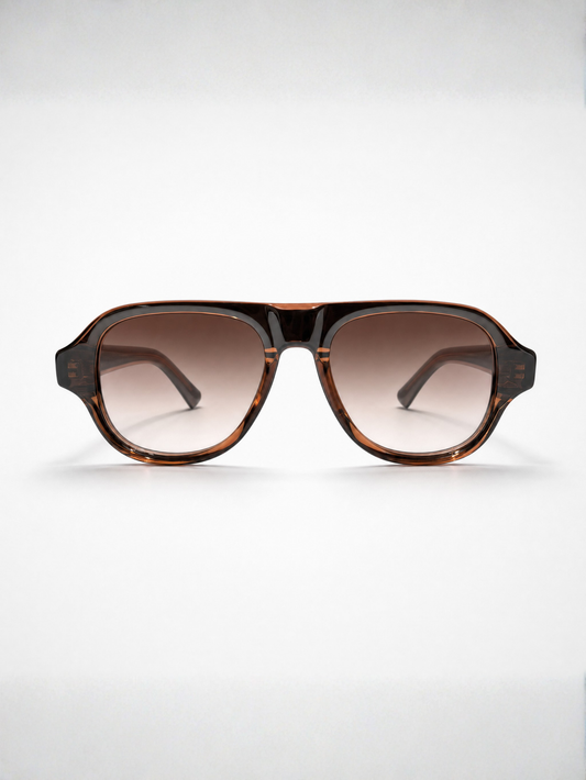 FINELLI Amber Brown Sunglasses