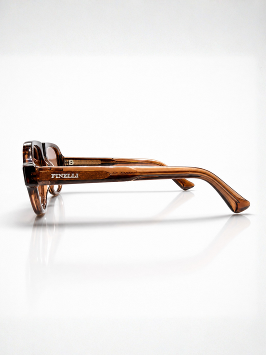 FINELLI Amber Brown Sunglasses