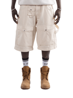 Cargo Shorts – FINELLI cargo shorts men, front view