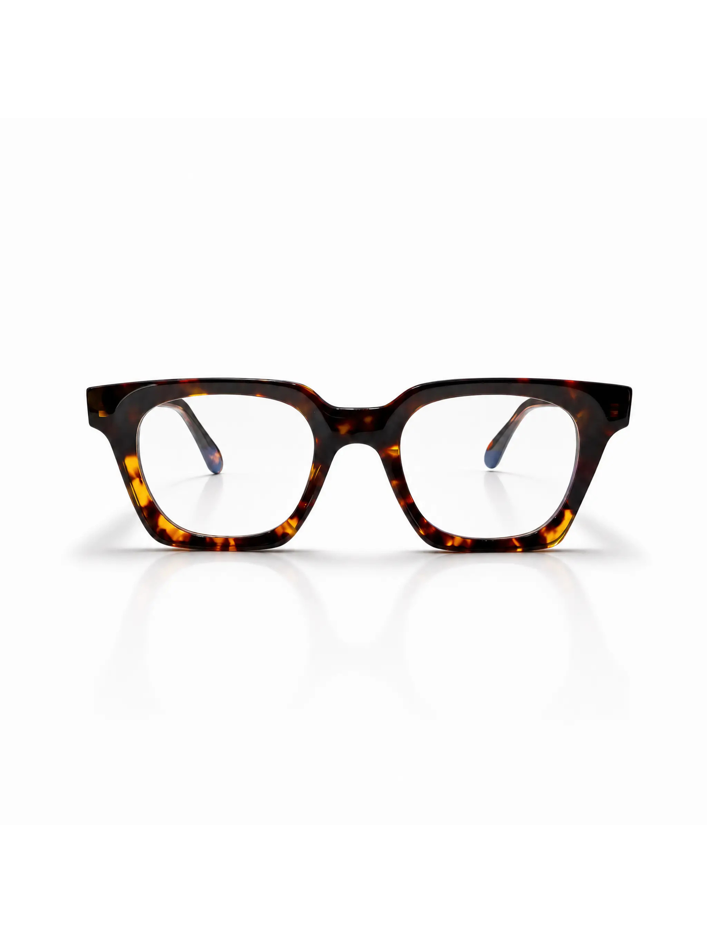 FINELLI Brown Oak Blue Light Glasses