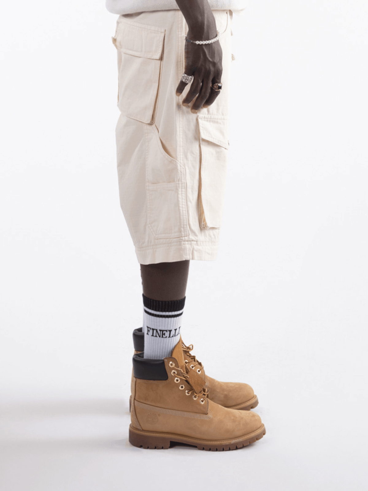 Cargo Shorts – FINELLI cargo shorts men, detail 2