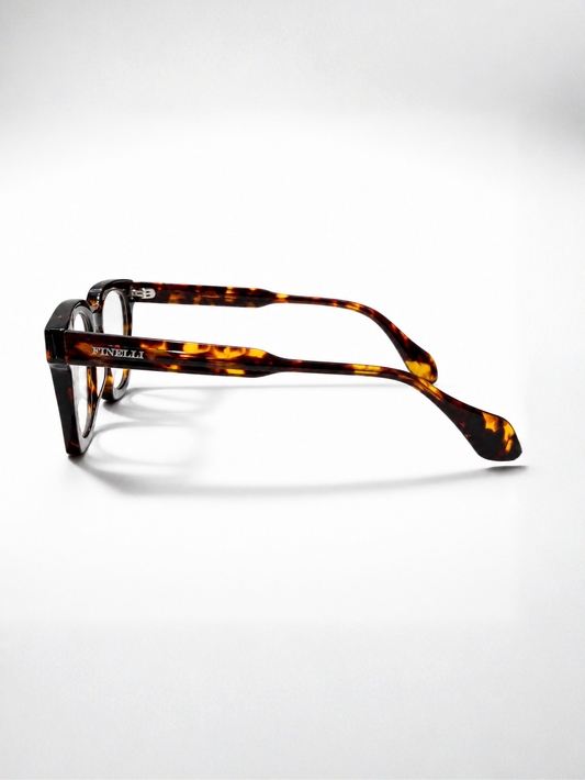 FINELLI Brown Oak Blue Light Glasses