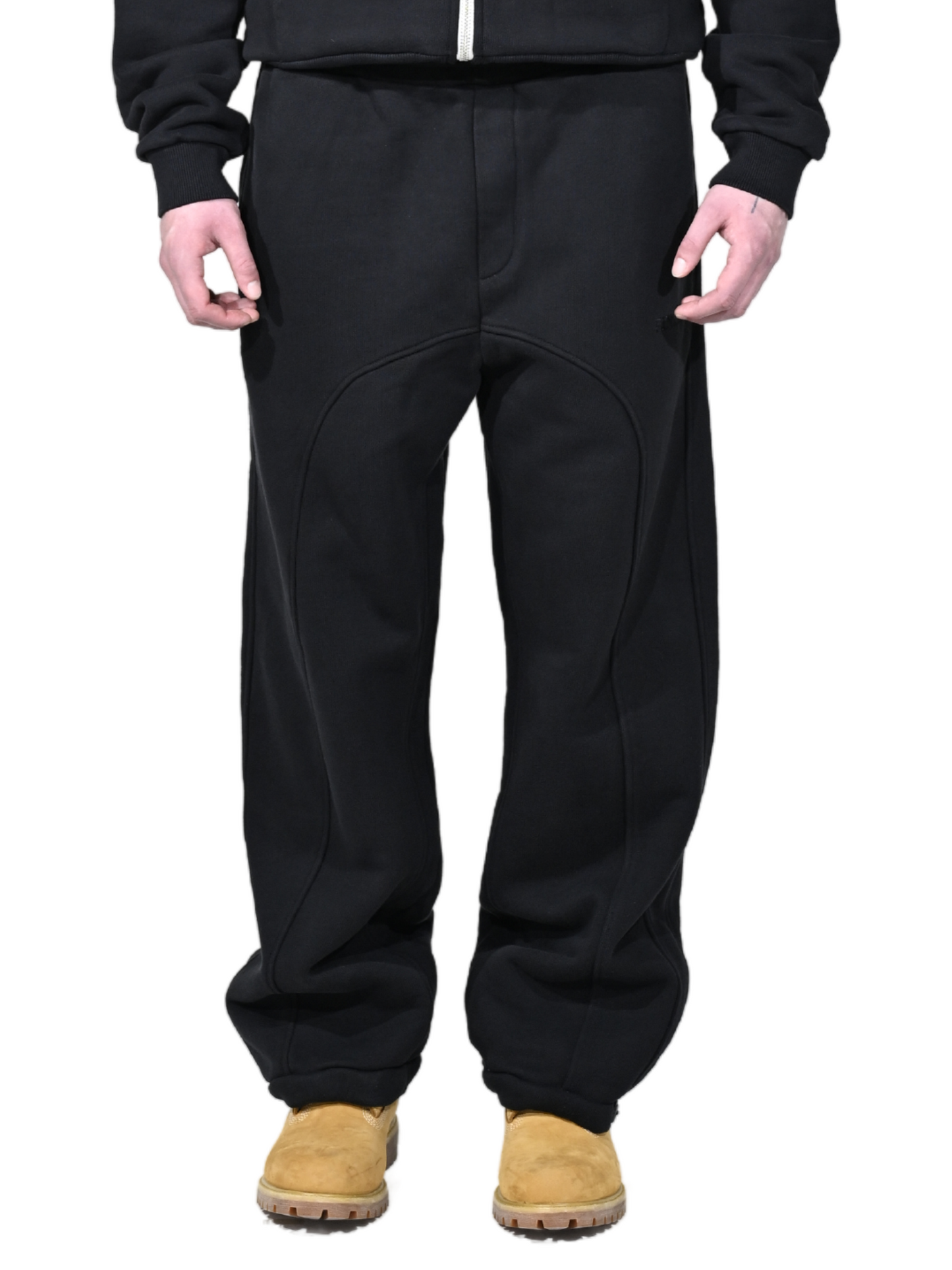 Baggy Sweatpants Black