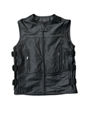 FINELLI Globe Leather Vest