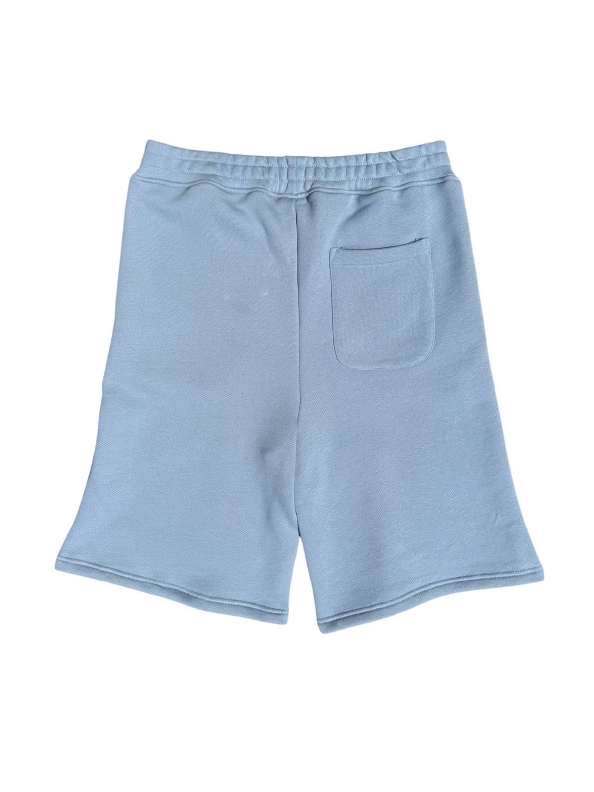 Sweatshorts Blue – FINELLI cotton sweatshorts, back view