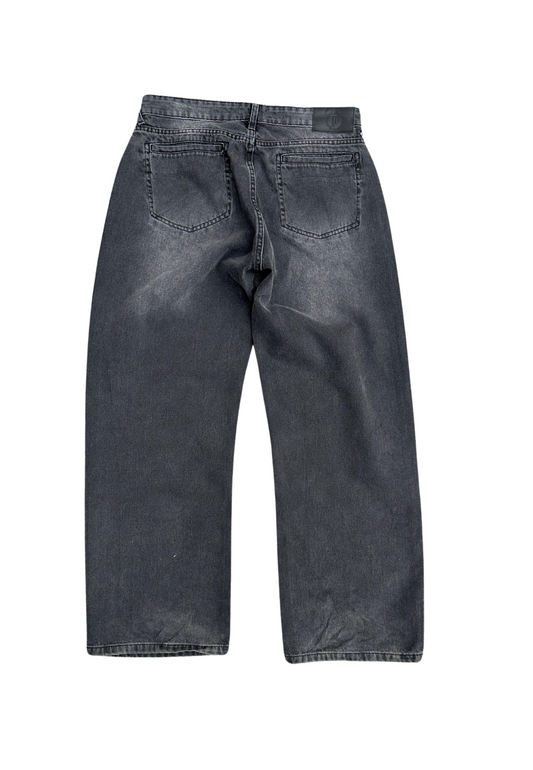 FINELLI Diamond Denim Pants black