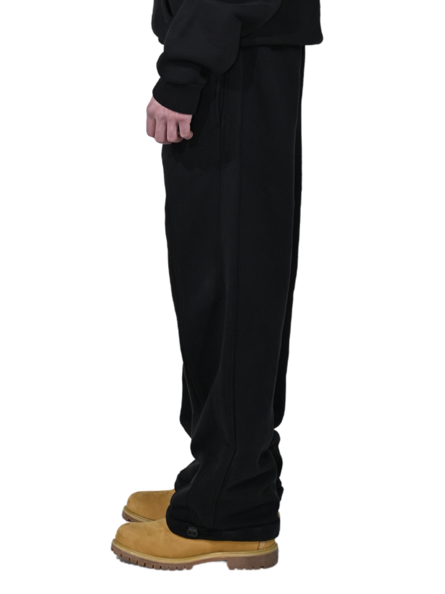 Baggy Sweatpants Black