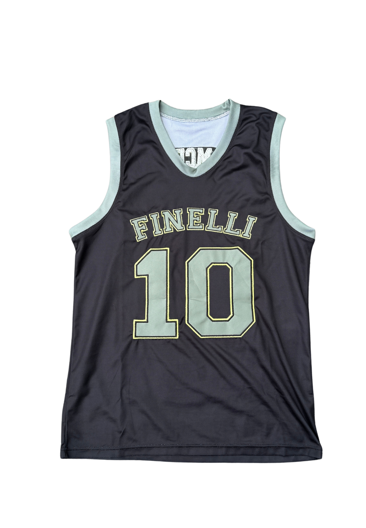 Summer Basketball Tank – FINELLI tank top, detail 4