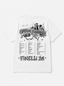 Openair Frauenfeld Suisse Map T-Shirt – FINELLI oversized t-shirt, front view