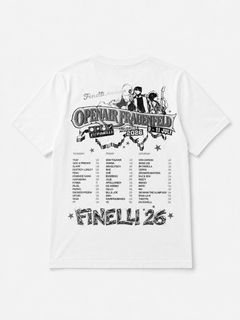 Openair Frauenfeld Suisse Map T-Shirt – FINELLI oversized t-shirt, front view