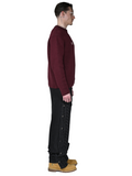 Free Birds Knit Sweater Bordeaux