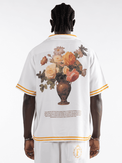 Vase Summer Shirt – FINELLI oversized summer shirt, back view