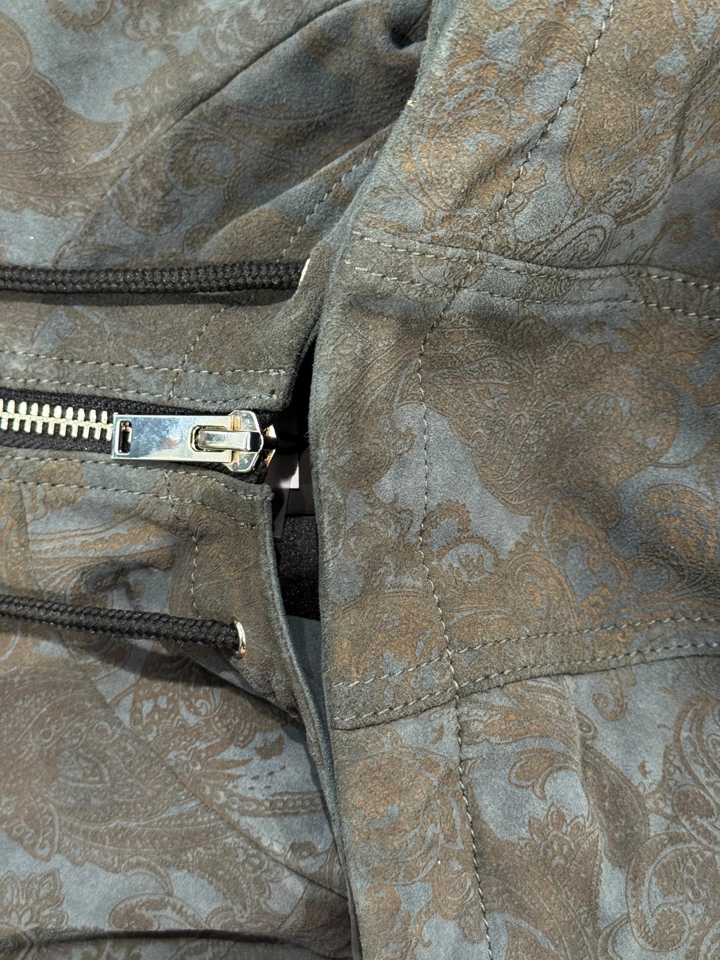Suede Wild leather Zipper