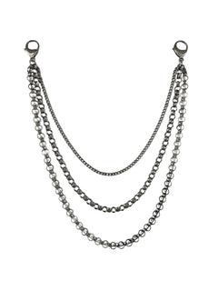 Pant Chain – FINELLI stainless steel pant chain, back view