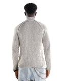 Full Zip Knit Jumper