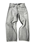 FINELLI Denim Pants Light Grey