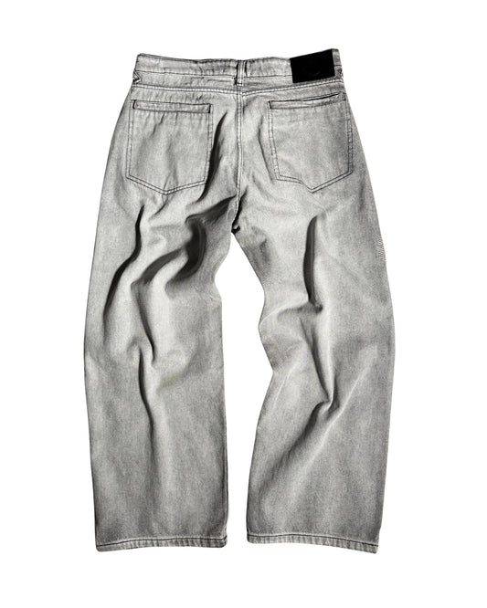FINELLI Denim Pants Light Grey