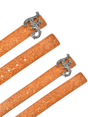 Light Brown F Buckle Belt
