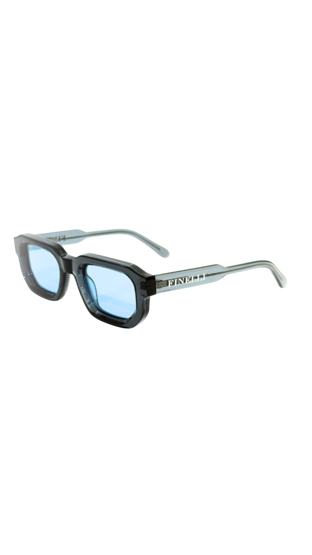 Glasses Blue – FINELLI sunglasses, front view