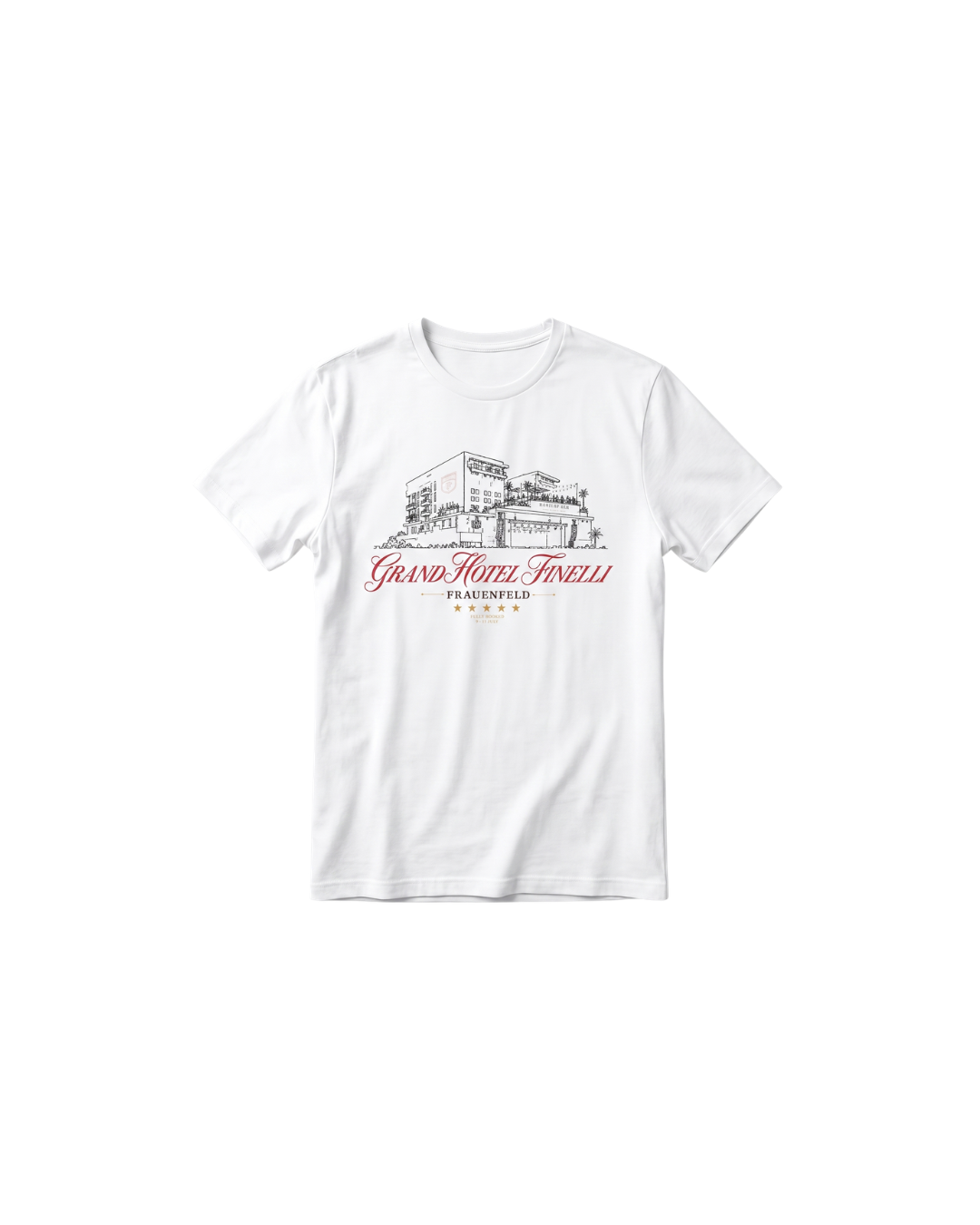 Openair Frauenfeld Grand Hotel T-Shirt – FINELLI oversized t-shirt, front view