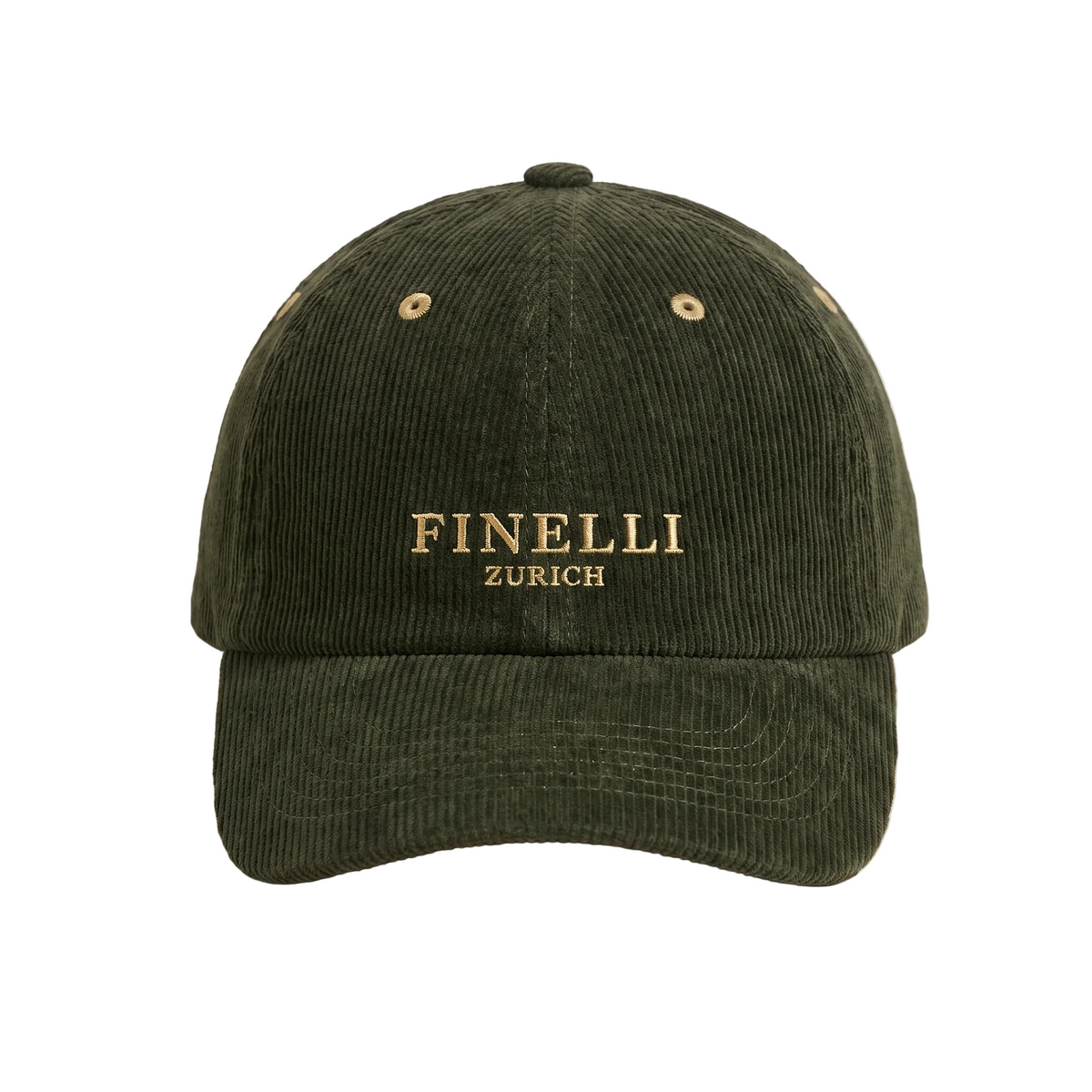 Zürich Cap Green – FINELLI cap, front view