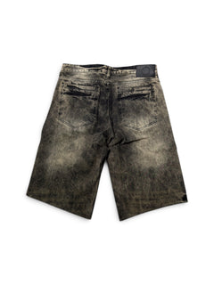 Rand Tint Shorts – FINELLI oversized shorts, back view