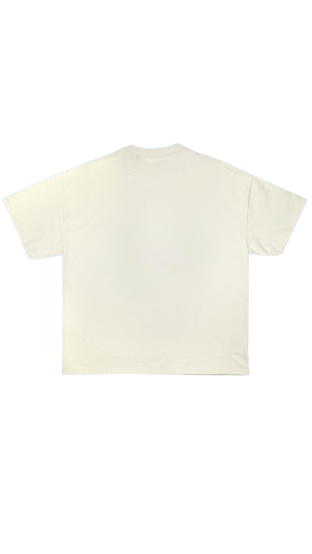 Reach for the Stars T-Shirt – FINELLI oversized t-shirt, back view