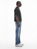 FINELLI Bootcut Denim Pants Deep Blue Tint