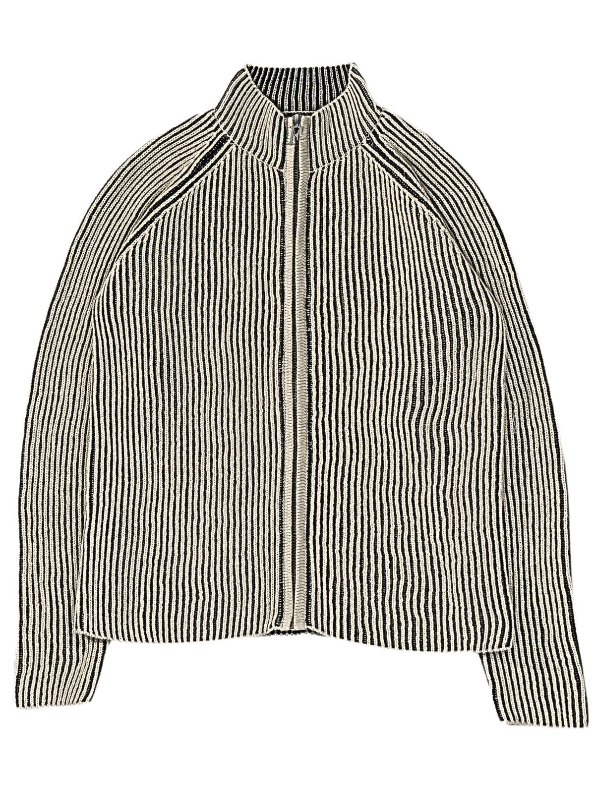 Full Zip Knit Jumper – FINELLI zip hoodie, detail 5
