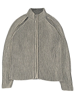 Full Zip Knit Jumper – FINELLI zip hoodie, detail 5
