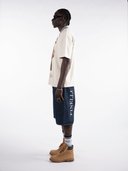 Logo Jeans Shorts