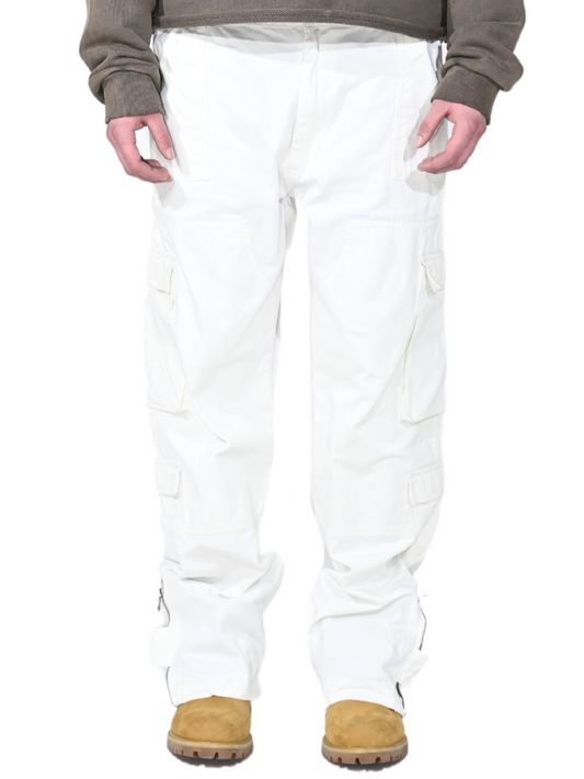 Carpenter Cargos white